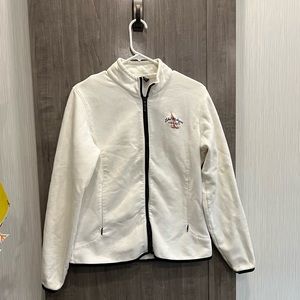 Chicago Lake Michigan fleece zip up jacket/coat.